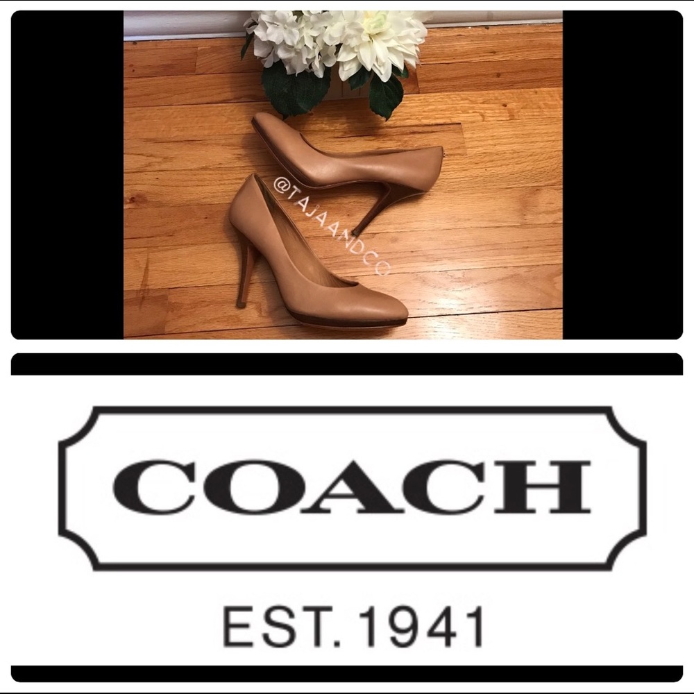 ❤️COACH: Classic Nude Pumps - Picture 11 of 15